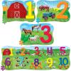 MasterPieces Educational 26 Piece Jigsaw Puzzles for Kids – 123 on the Farm 4-Pack of Puzzles – 22.5″x8″(123’s)