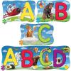MasterPieces Educational 26 Piece Jigsaw Puzzles for Kids – 123 on the Farm 4-Pack of Puzzles – 22.5″x8″(ABC’s)