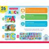 MasterPieces Educational 26 Piece Jigsaw Puzzles for Kids – 123 on the Farm 4-Pack of Puzzles – 22.5″x8″(ABC’s)