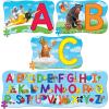 MasterPieces Educational 26 Piece Jigsaw Puzzles for Kids – 123 on the Farm 4-Pack of Puzzles – 22.5″x8″(ABC’s)
