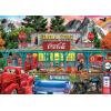 MasterPieces Jigsaw Puzzle 3000 Pieces for Adults – Lakeside Memories – 32″x45″ – Eco-Friendly, Matte Finish, Bonus Easel(Coca Cola General Store)