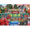 MasterPieces Jigsaw Puzzle 3000 Pieces for Adults – Lakeside Memories – 32″x45″ – Eco-Friendly, Matte Finish, Bonus Easel(Coca Cola General Store)