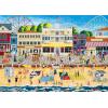 MasterPieces Jigsaw Puzzle 3000 Pieces for Adults – Lakeside Memories – 32″x45″ – Eco-Friendly, Matte Finish, Bonus Easel(On the Boardwalk)