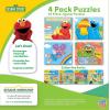 MasterPieces Puzzle Set – 4-Pack 24 Piece Jigsaw Puzzle for Kids – Sesame Street 4-Pack – 8″x10″