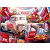 Masterpieces 1000 Piece Jigsaw Puzzle For Adults and Families – Coca-Cola Drive Through – 19.25″x26.75″(Coca-Cola Tailgate)