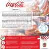 Masterpieces 1000 Piece Jigsaw Puzzle For Adults and Families – Coca-Cola Drive Through – 19.25″x26.75″(Coca-Cola Tailgate)