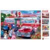 Masterpieces 1000 Piece Jigsaw Puzzle For Adults and Families – Coca-Cola Drive Through – 19.25″x26.75″(Diner)