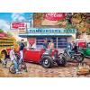 Masterpieces 1000 Piece Jigsaw Puzzle For Adults and Families – Coca-Cola Drive Through – 19.25″x26.75″(Hot Rods)