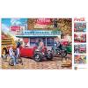 Masterpieces 1000 Piece Jigsaw Puzzle For Adults and Families – Coca-Cola Drive Through – 19.25″x26.75″(Hot Rods)