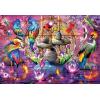 Masterpieces 2000 Piece Jigsaw Puzzle for Adults, Family, Or Kids – Fantasy in Flight – 39″x27″(2000 Piece)