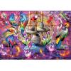 Masterpieces 2000 Piece Jigsaw Puzzle for Adults, Family, Or Kids – Fantasy in Flight – 39″x27″(300 Piece)