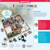Masterpieces 48 Piece Fun Facts Jigsaw Puzzle for Kids – Forest Friends Wood Puzzle – 12″x12″