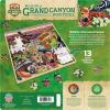 Masterpieces 48 Piece Fun Facts Jigsaw Puzzle for Kids – Jr Ranger Grand Canyon Wildlife Wood Puzzle – 12″x12″