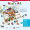 Masterpieces 48 Piece Fun Facts Jigsaw Puzzle for Kids – Noah’s Ark Wood Puzzle – 12″x12″