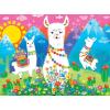 Masterpieces Lil Puzzler 24 Piece Jigsaw Puzzle for Kids – Llama Love – 19″x14″(Llama Love)