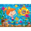 Masterpieces Lil Puzzler 24 Piece Jigsaw Puzzle for Kids – Llama Love – 19″x14″(Mermaid Tale)