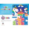 Masterpieces Lil Puzzler 24 Piece Jigsaw Puzzle for Kids – Llama Love – 19″x14″(Rainbow Unicorns)