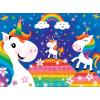 Masterpieces Lil Puzzler 24 Piece Jigsaw Puzzle for Kids – Llama Love – 19″x14″(Rainbow Unicorns)