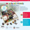 Wood Fun Facts – Woodland Friends 48pc Wood Puzzle – Jigsaw Puzzle with Vibrant Artwork and Durable Pieces – Fun Family Activity, Brain Challenge, and Educational Entertainment for Kids, Teens