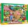 Baby Fanatics MasterPieces 60 Piece Jigsaw Puzzle for Kids – Old MacDonald’s Farm Market Day – 19″x14″(Old MacDonald’s Farm Market Day)