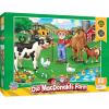 Baby Fanatics MasterPieces 60 Piece Jigsaw Puzzle for Kids – Old MacDonald’s Farm Market Day – 19″x14″(Old MacDonald’s Farm Pond)