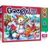MasterPieces – 48 Piece Jigsaw Puzzle for Kids 4+ Years, Pirates with Googly Eyes, Educational and Fun Game, Gift Idea for Children, 19″ x 14(Christmas)
