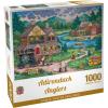 MasterPieces 2000 Piece Jigsaw Puzzle for Adults, Family, Or Youth – Adirondack Anglers – 39″x27″(1000 Piece)