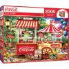 MasterPieces 2000 Piece Jigsaw Puzzle for Adults, Family, Or Youth – Reflections On Country Living – 39″x27″(Coca Cola Stand)