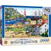 MasterPieces 2000 Piece Jigsaw Puzzle for Adults, Family, Or Youth – Reflections On Country Living – 39″x27″(Summer Breeze)