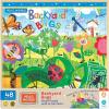 MasterPieces 44 Piece Jigsaw Puzzle for Kids – ABC 123 36pc Wood Puzzle – 16.5″x11.8″(Hello World-Backyard Bugs)