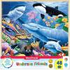 MasterPieces 48 Piece Fun Facts Jigsaw Puzzle for Kids – Undersea Friends Wood Puzzle – 12″x12″