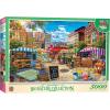 MasterPieces 5000 Piece Jigsaw Puzzle for Adults, Family, Or Kids – Buy Local Honey – Manufacturer Defect – 40″x60″(Buy Local Honey)