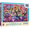 Masterpieces 2000 Piece Jigsaw Puzzle for Adults, Family, Or Kids – Fantasy in Flight – 39″x27″(2000 Piece)