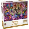 Masterpieces 2000 Piece Jigsaw Puzzle for Adults, Family, Or Kids – Fantasy in Flight – 39″x27″(300 Piece)