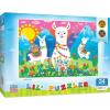 Masterpieces Lil Puzzler 24 Piece Jigsaw Puzzle for Kids – Llama Love – 19″x14″(Llama Love)