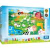 Masterpieces Lil Puzzler 24 Piece Jigsaw Puzzle for Kids – Llama Love – 19″x14″(Old MacDonald’s Farm)