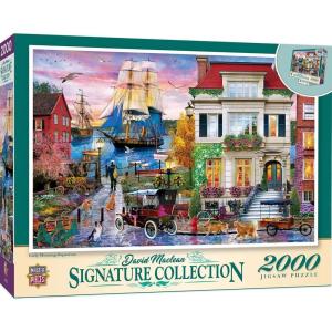 MasterPieces 2000 Piece Jigsaw Puzzle for Adults, Family, Or Youth – Early Morning Departure – 39″x27″(2000 Piece)