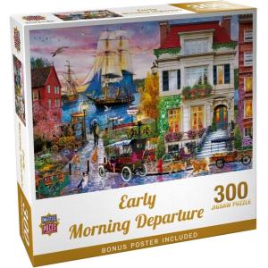 MasterPieces 2000 Piece Jigsaw Puzzle for Adults, Family, Or Youth – Early Morning Departure – 39″x27″(300 Piece)