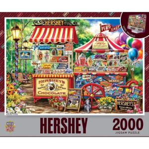 MasterPieces 2000 Piece Jigsaw Puzzle for Adults, Family, Or Youth – Reflections On Country Living – 39″x27″(Hershey’s Stand)