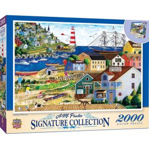MasterPieces 2000 Piece Jigsaw Puzzle for Adults, Family, Or Youth – Reflections On Country Living – 39″x27″(Summer Breeze)