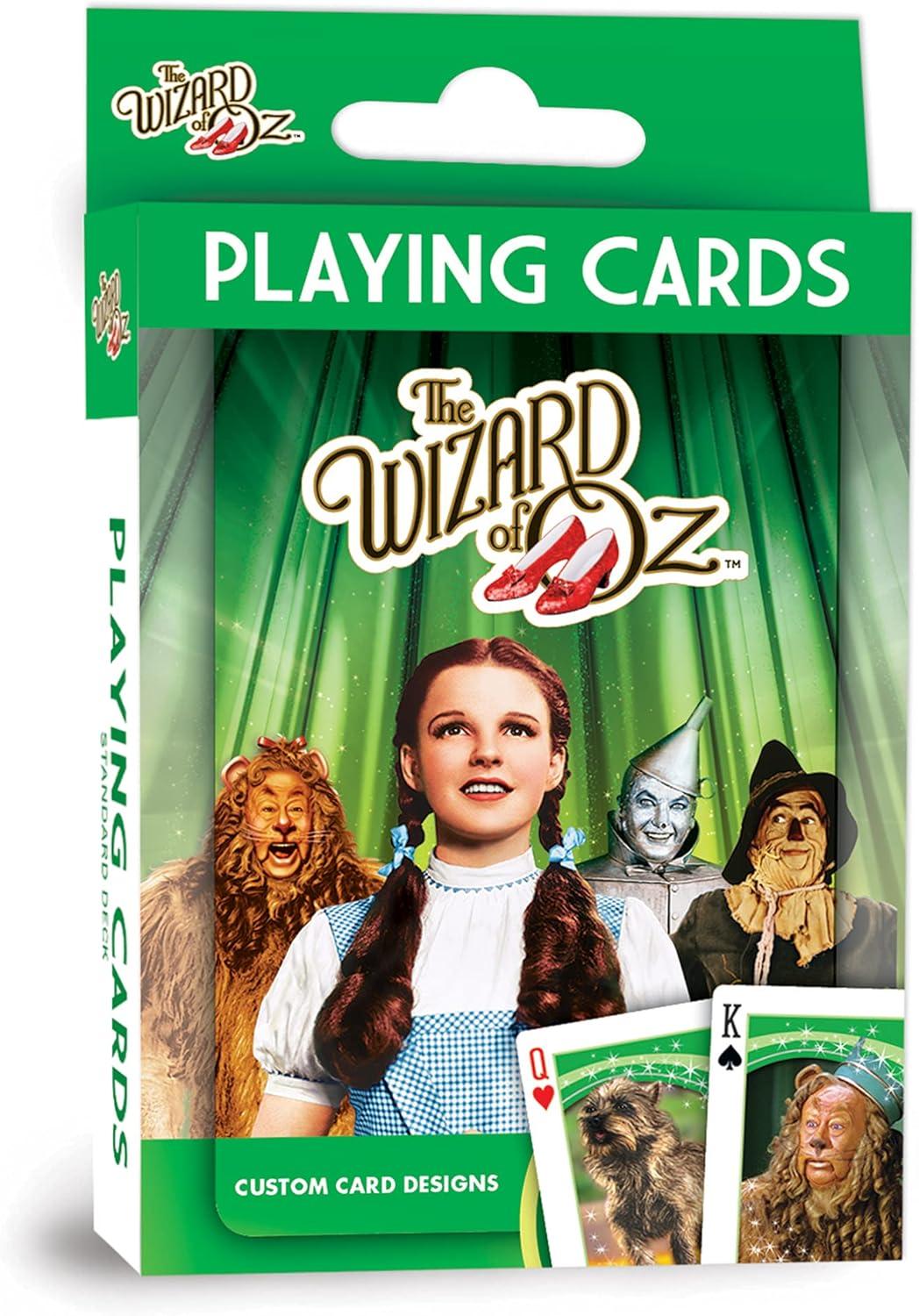 imageMasterPieces Officially Licensed Hershey Playing Cards 54 Card Deck for AdultsWizard of Oz