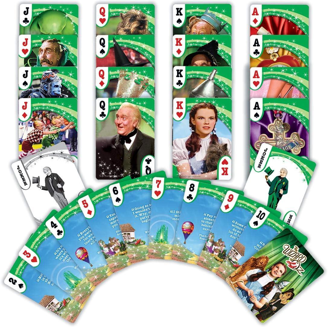 imageMasterPieces Officially Licensed Hershey Playing Cards 54 Card Deck for AdultsWizard of Oz