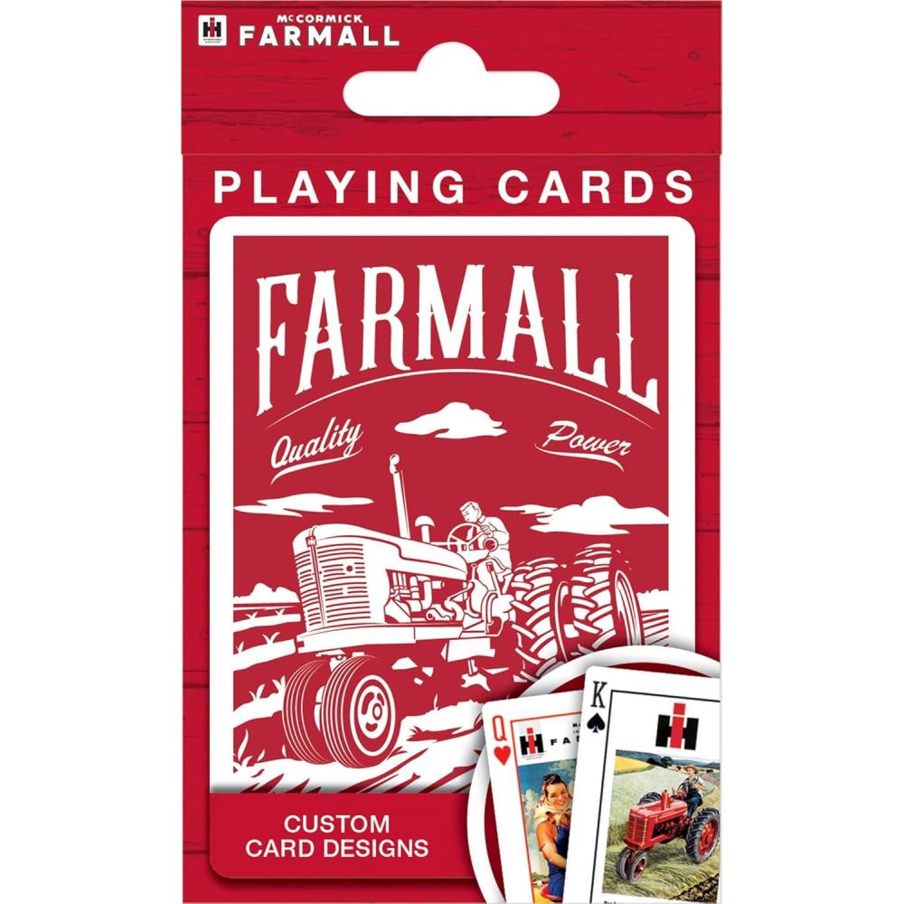 imageMasterPieces Officially Licensed Hershey Playing Cards 54 Card Deck for AdultsCase IH