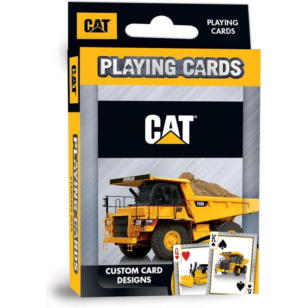 imageMasterPieces Officially Licensed Hershey Playing Cards 54 Card Deck for AdultsCaterpillar