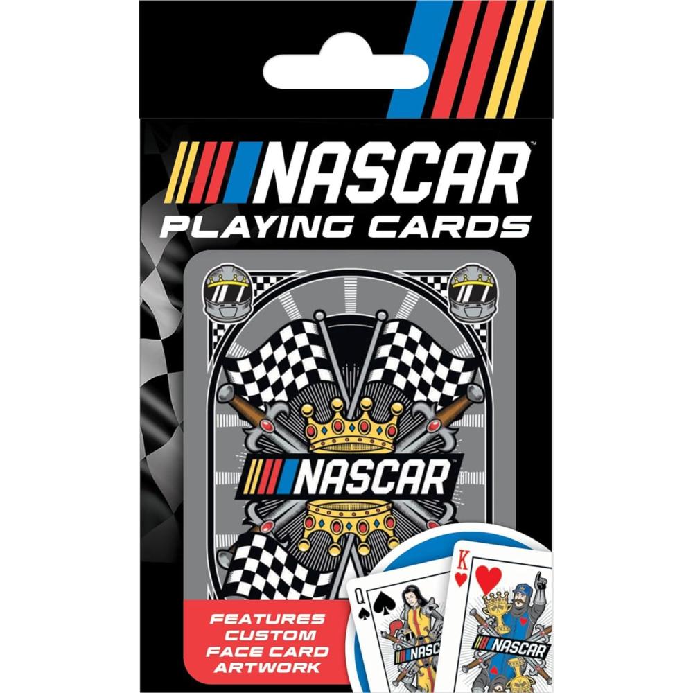 imageMasterPieces Officially Licensed Hershey Playing Cards 54 Card Deck for AdultsNASCAR