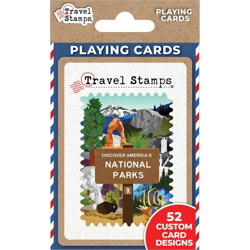 imageMasterPieces Officially Licensed Hershey Playing Cards 54 Card Deck for AdultsNational Parks