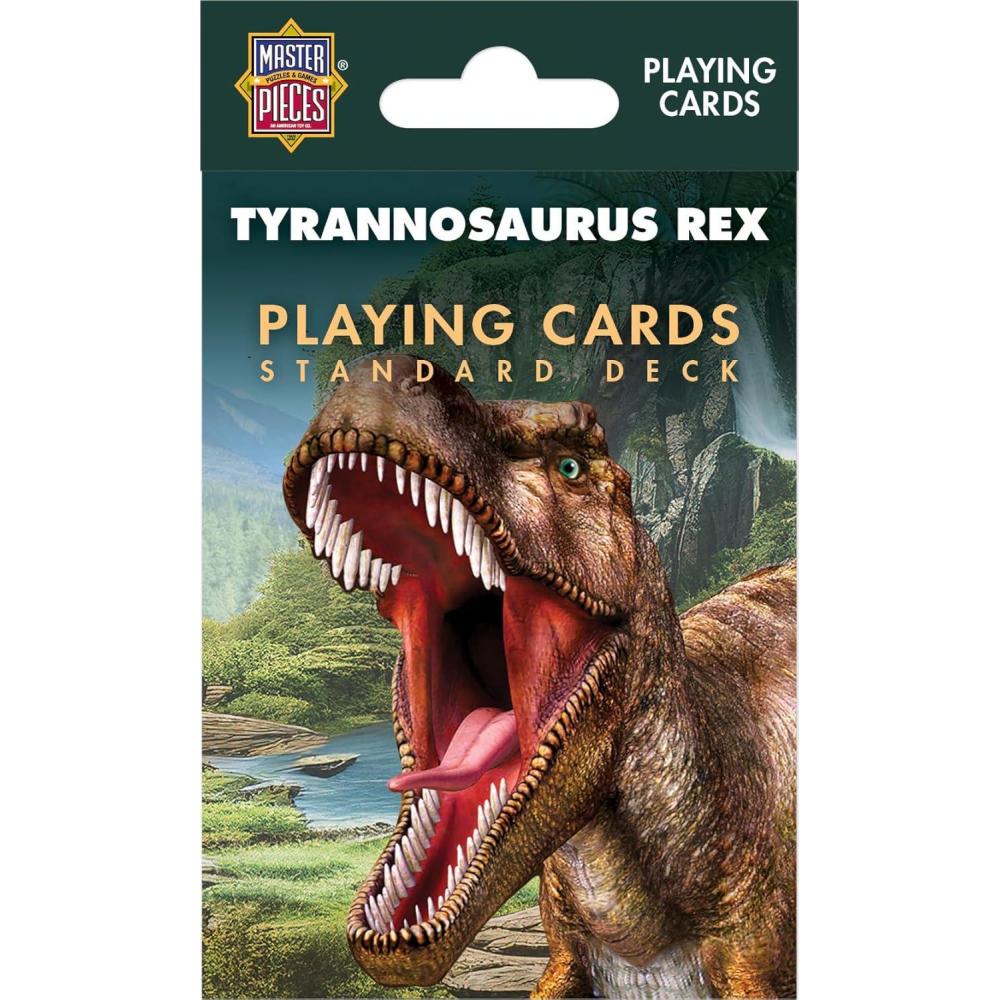 imageMasterPieces Officially Licensed Hershey Playing Cards 54 Card Deck for AdultsTRex