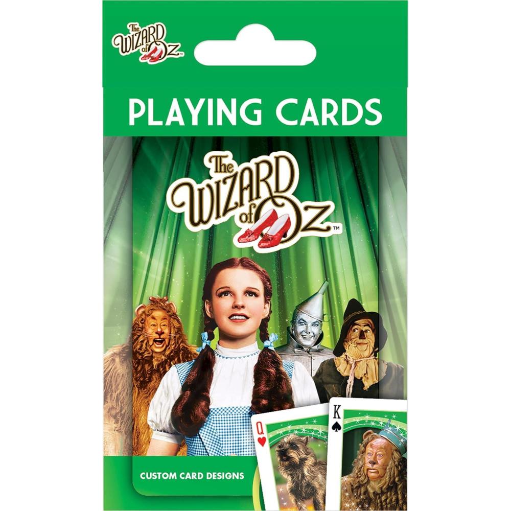 imageMasterPieces Officially Licensed Hershey Playing Cards 54 Card Deck for AdultsWizard of Oz