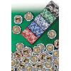 MasterPieces Casino – John Wayne – 100 Piece Poker Chip Set with Tray