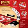 MasterPieces Family Game – Poker Tiles Board Game – Board Game for Adults